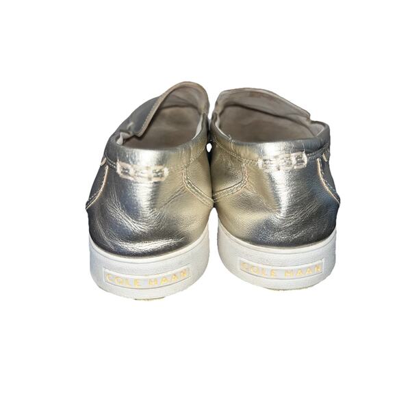 Cole Haan Grand OS Women’s 10B Nantucket Classic Leather Penny Loafer - Picture 5 of 7